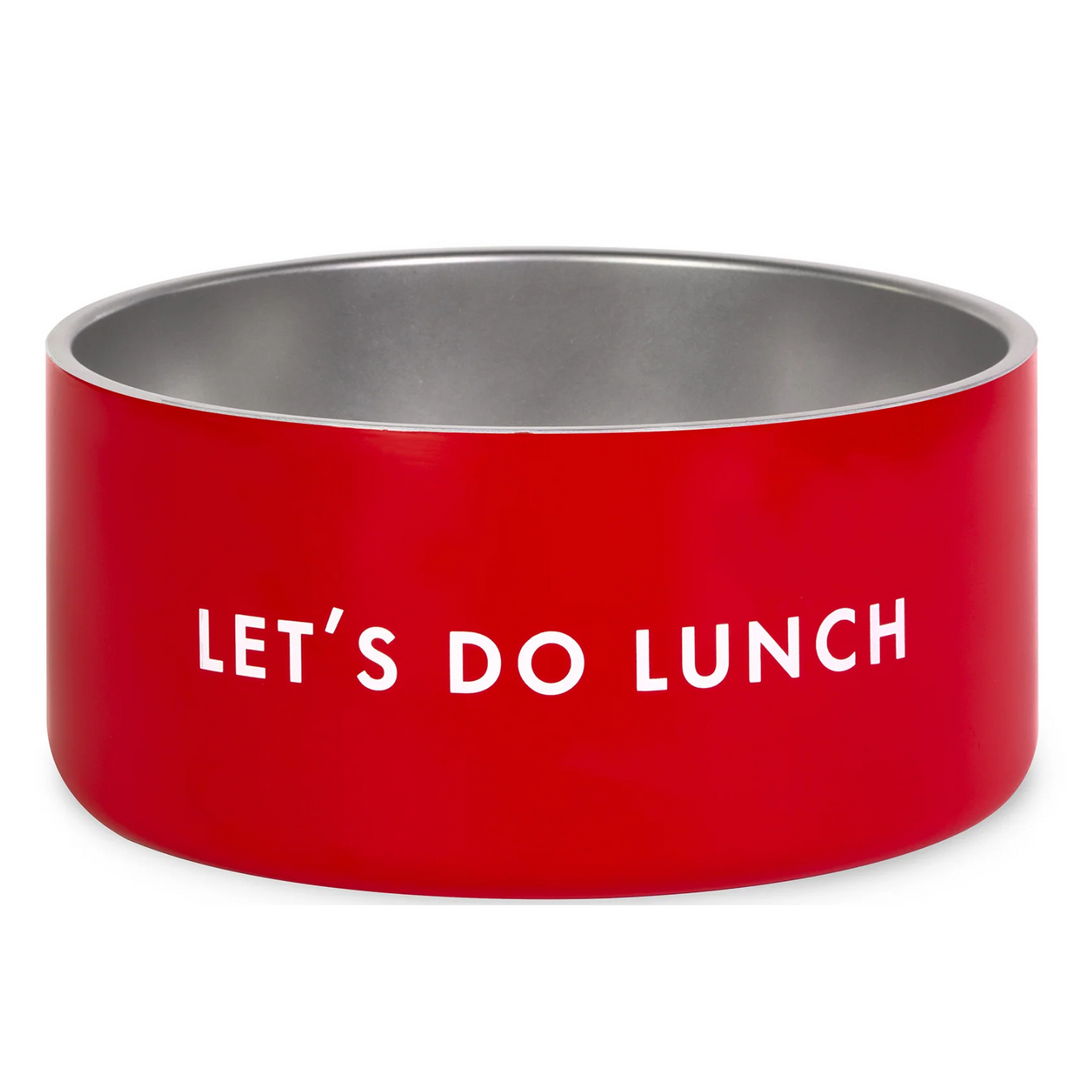 Kate Spade Let's Do Lunch Bowl