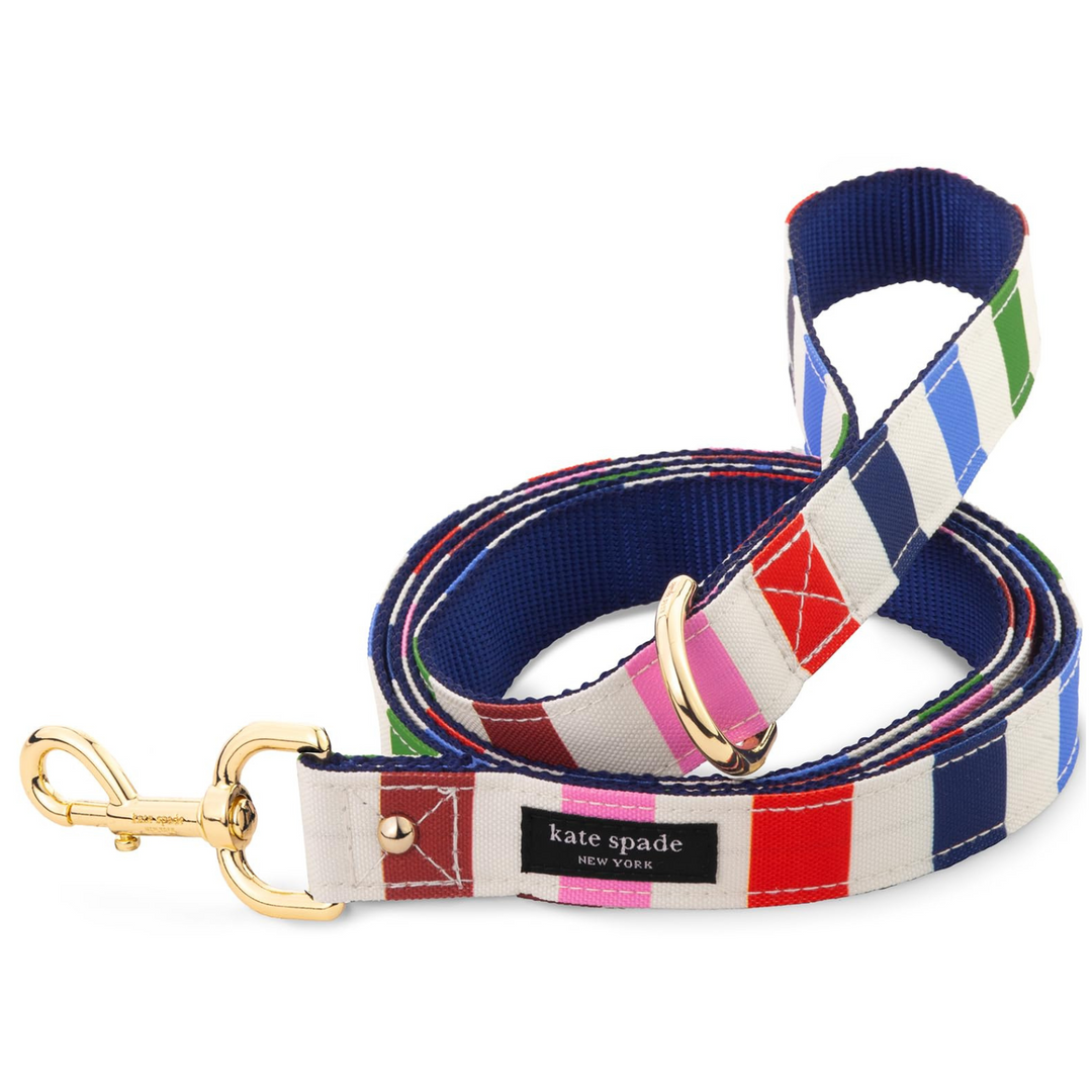Kate Spade Adventure Stripe Leash