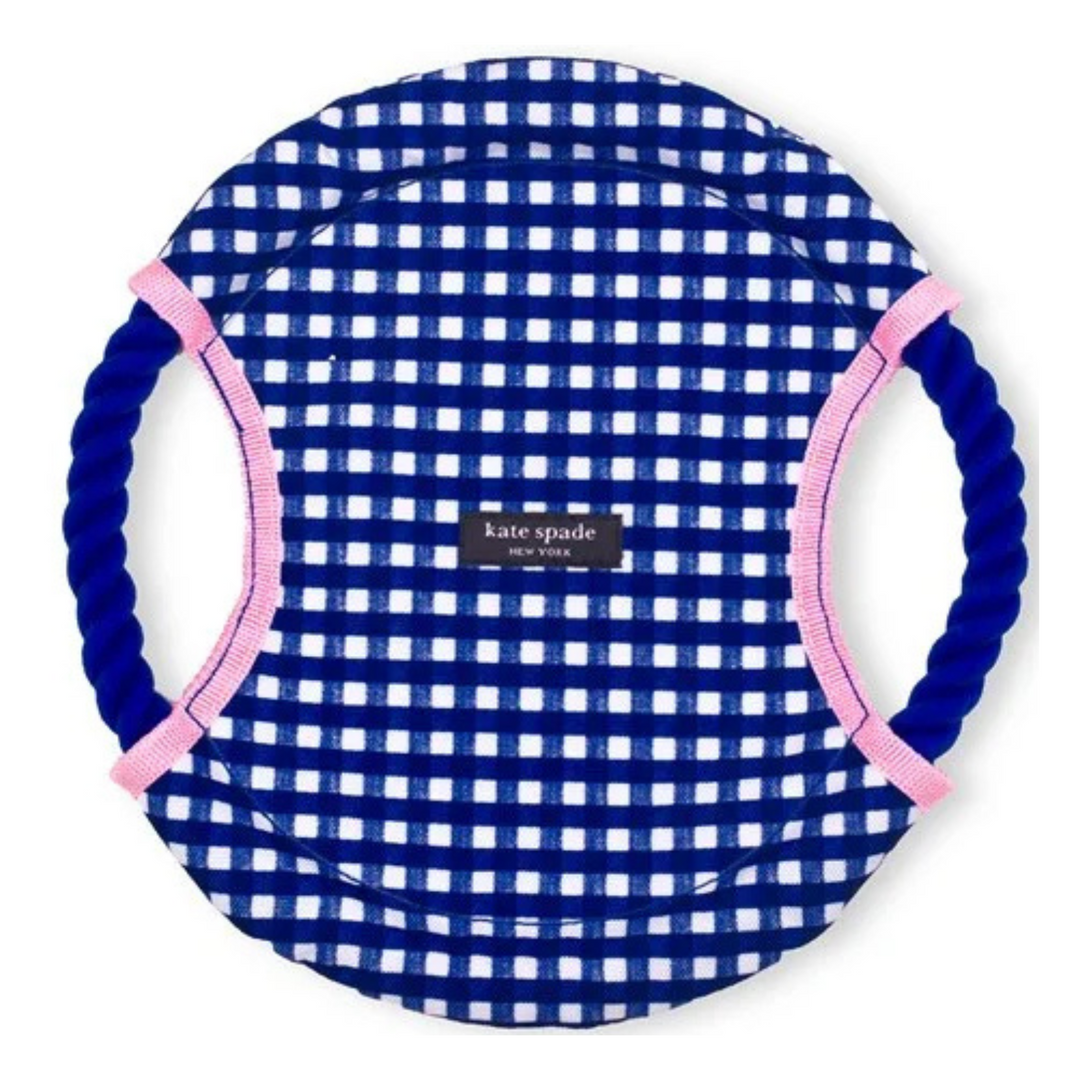 Kate Spade Rope Toy Frisbee