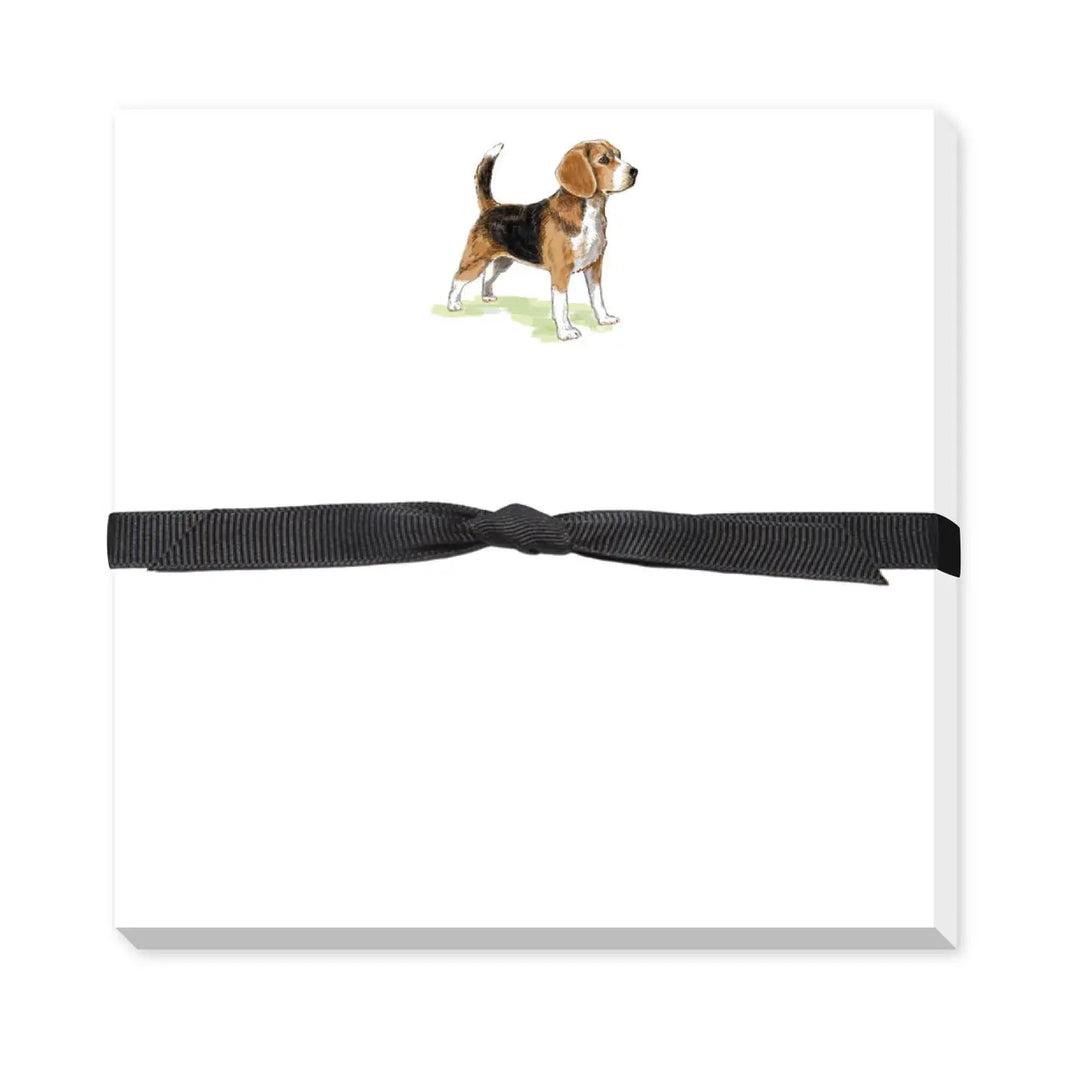 Beagle Doodle Notepad