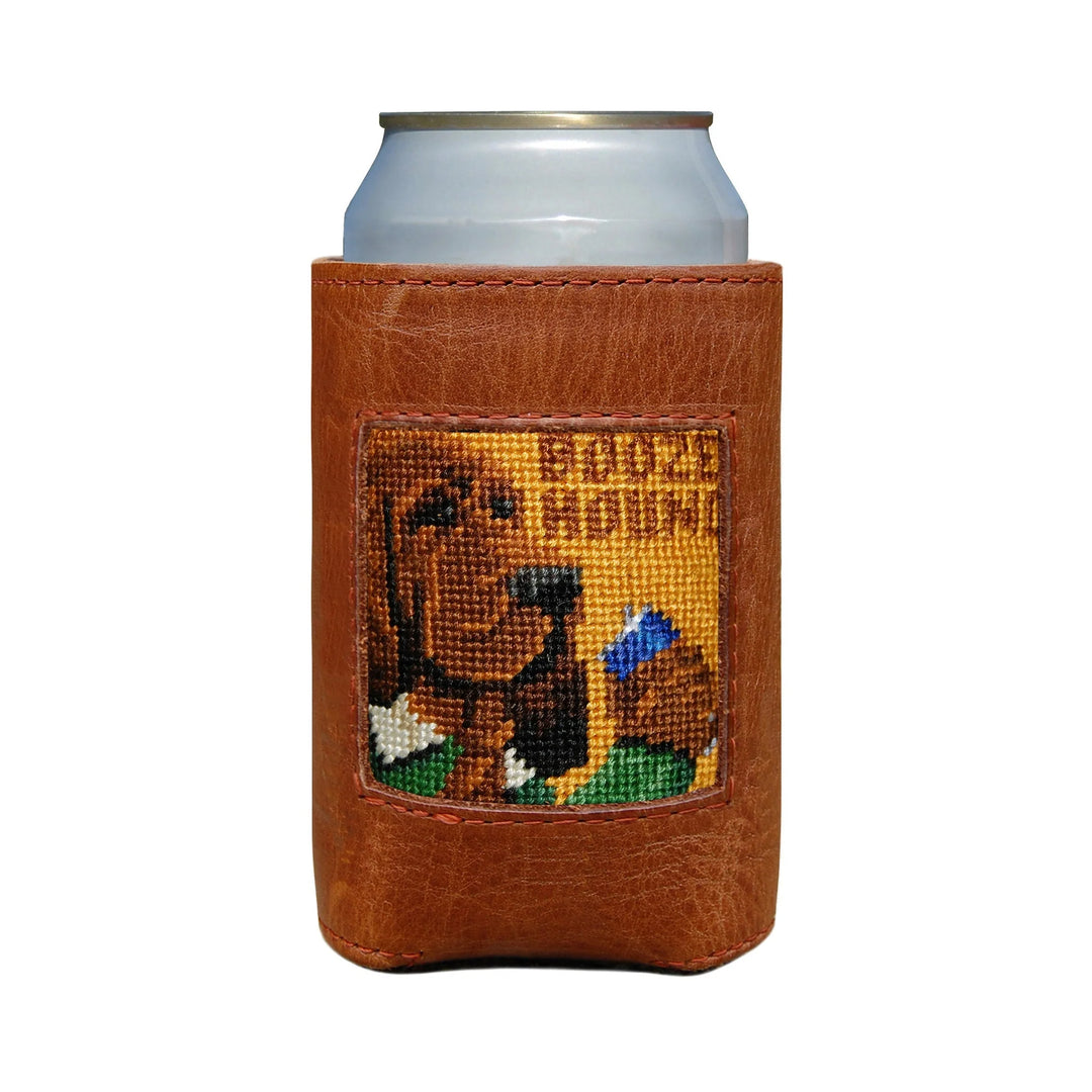 Smathers & Branson-Booze Hound Can Cooler (Mustard)