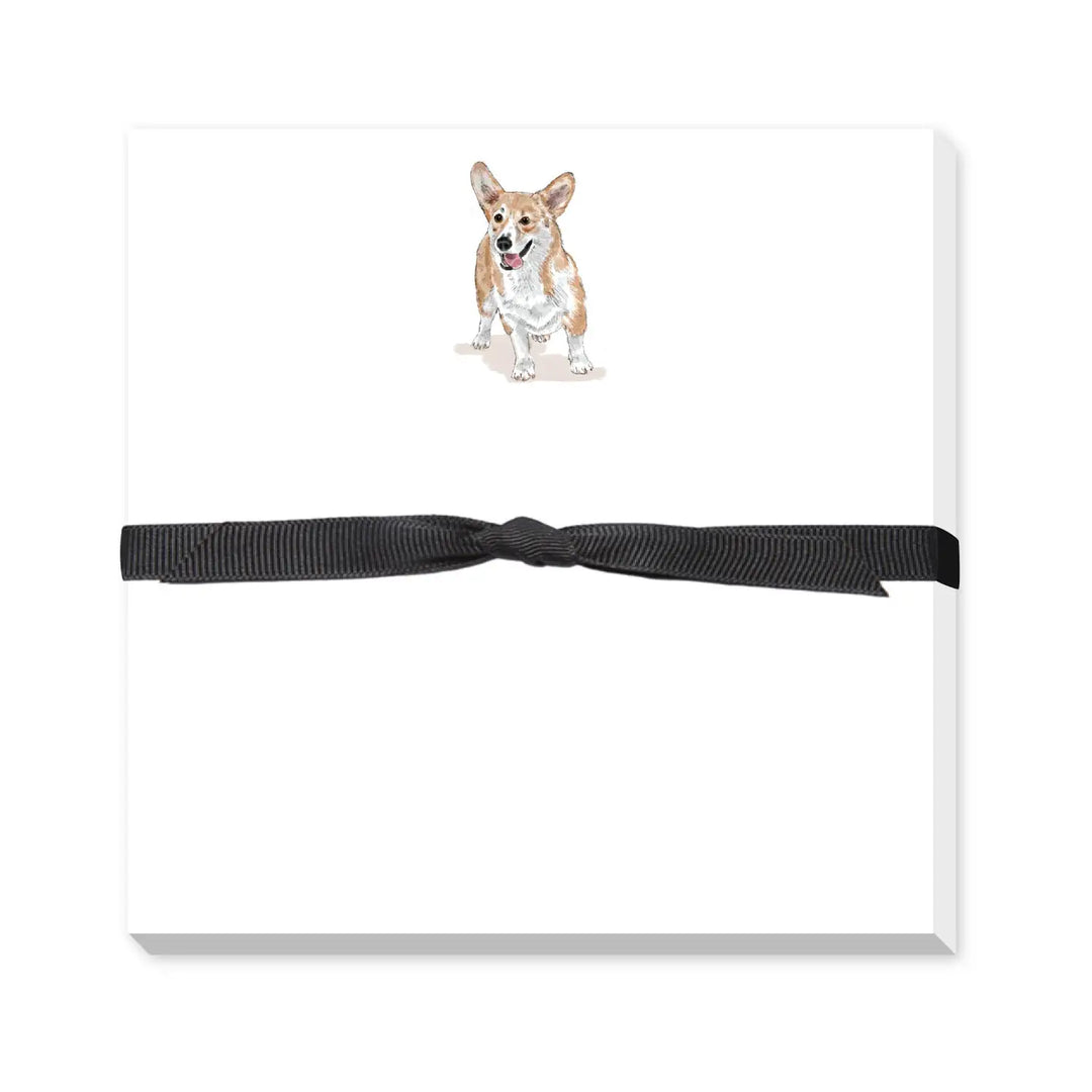 Corgi Doodle Notepad
