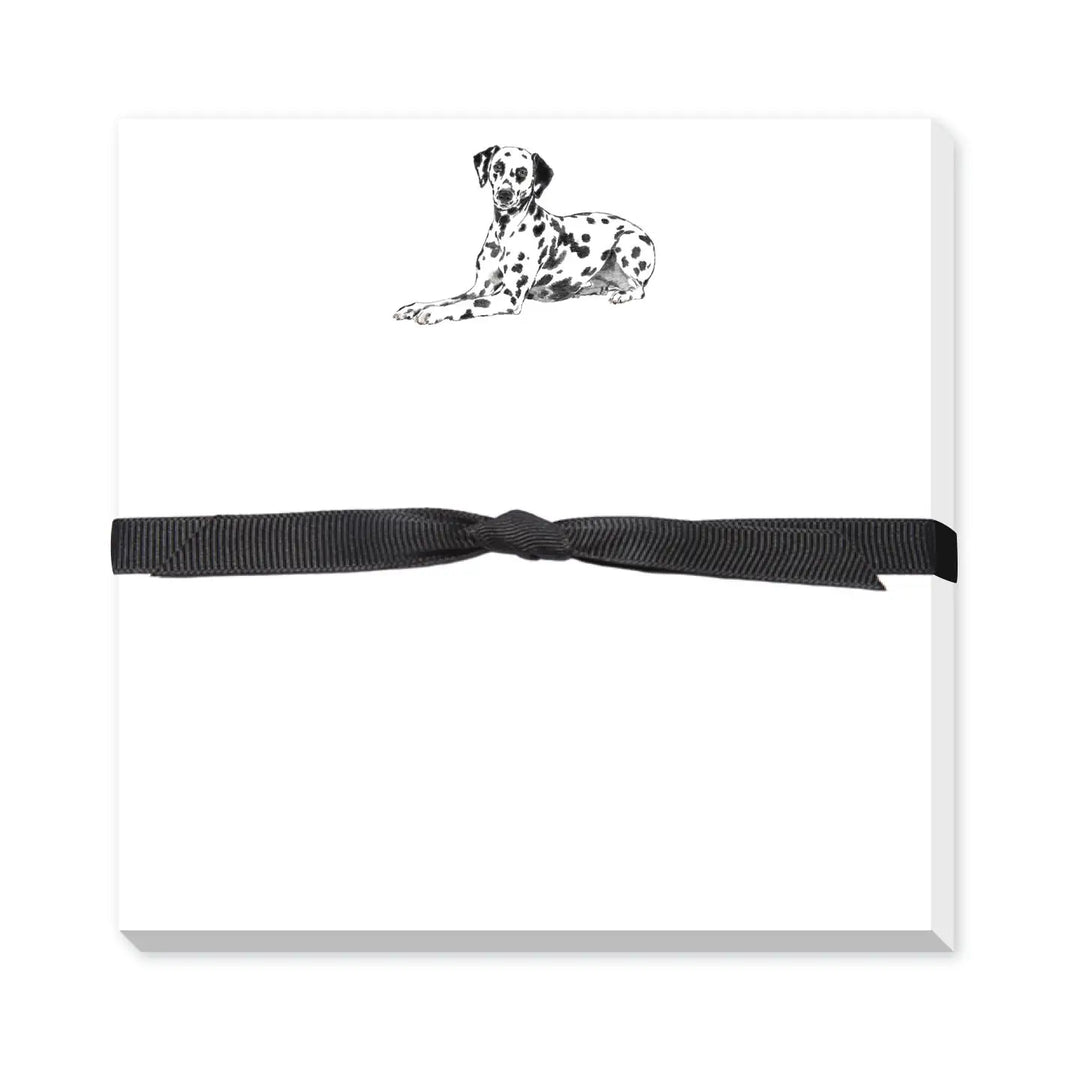 Dalmation Doodle Notepad