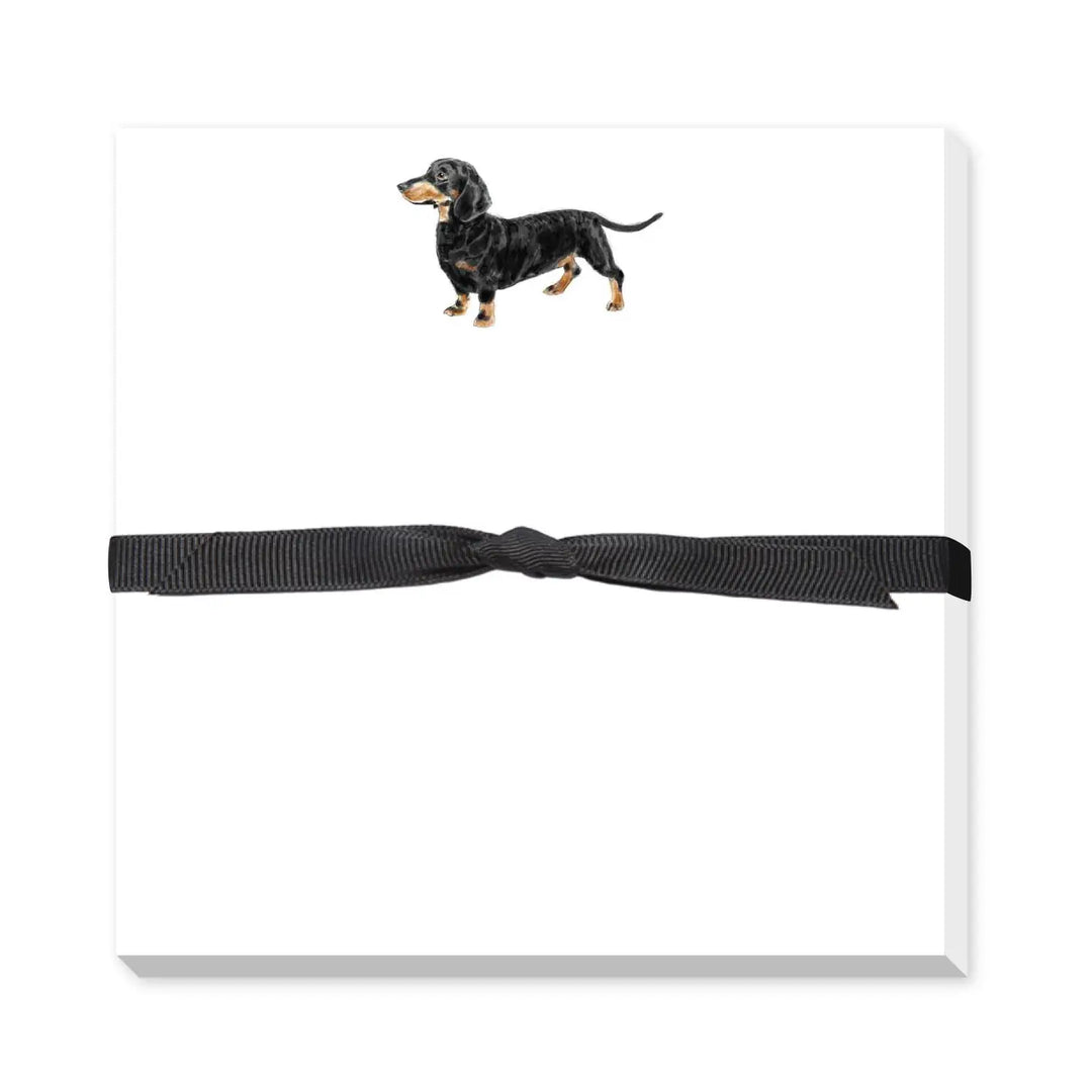 Dachshund Doodle Notepad