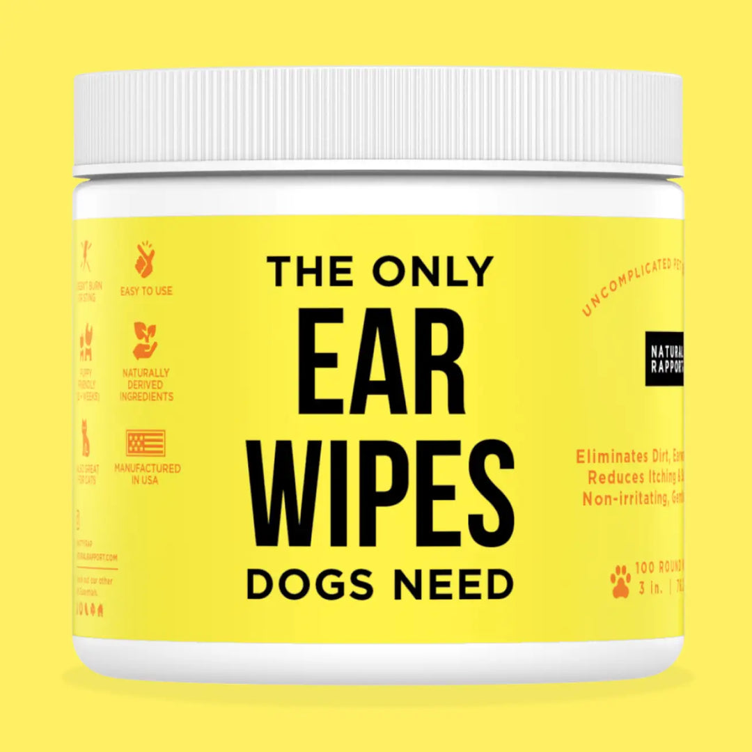 The Only Ear Wipes Dogs Need