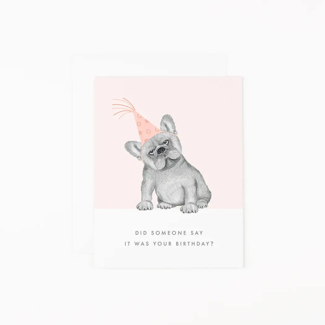 Frenchie Birthday