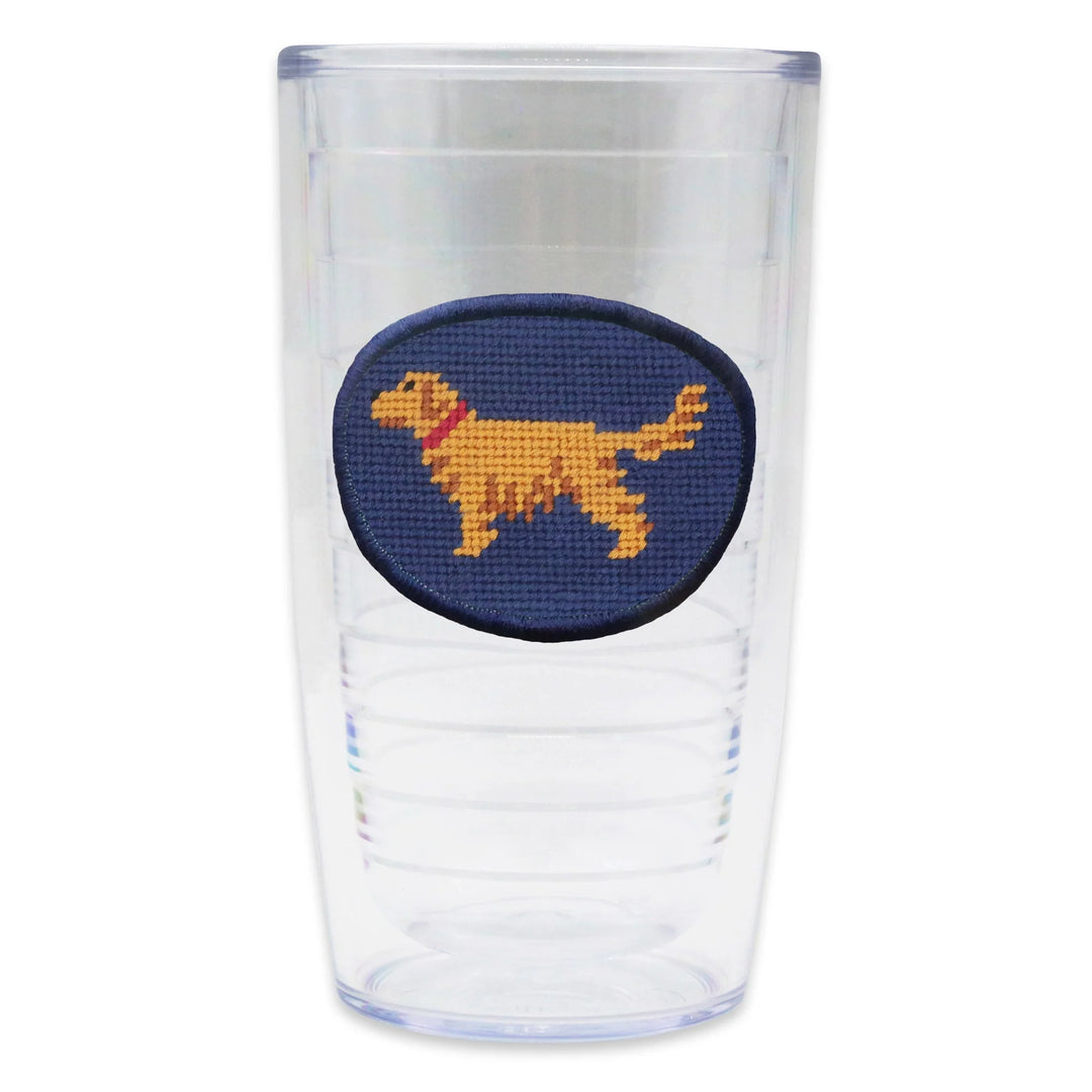 Smathers & Branson-Golden Retriever Tervis Tumbler (Classic Navy)