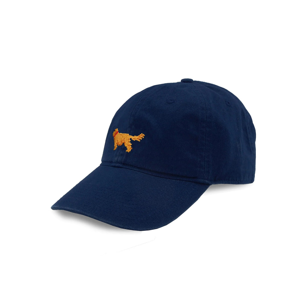 Smathers & Branson-Golden Retriever Hat (Navy)