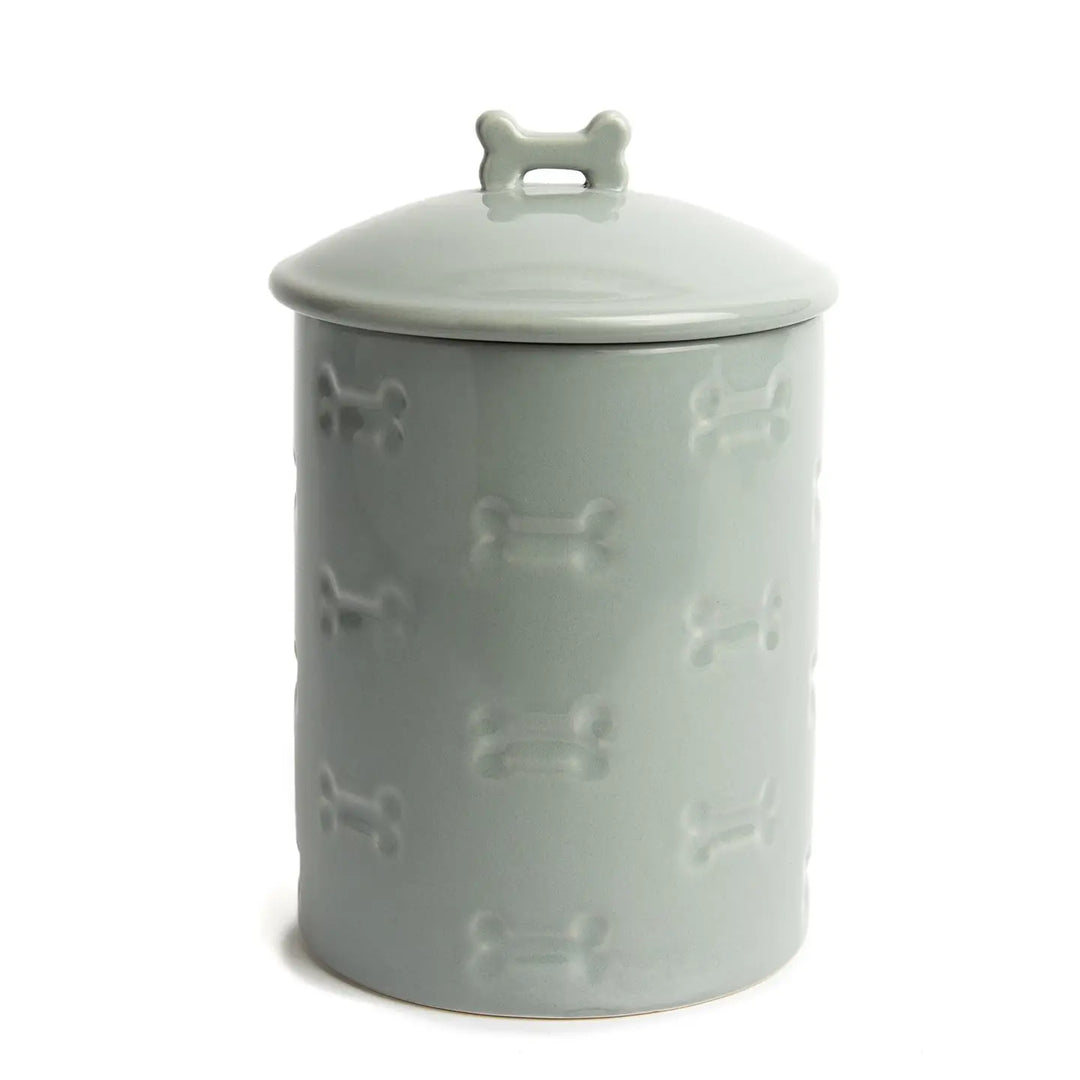 Manor Treat Jar (Grey)