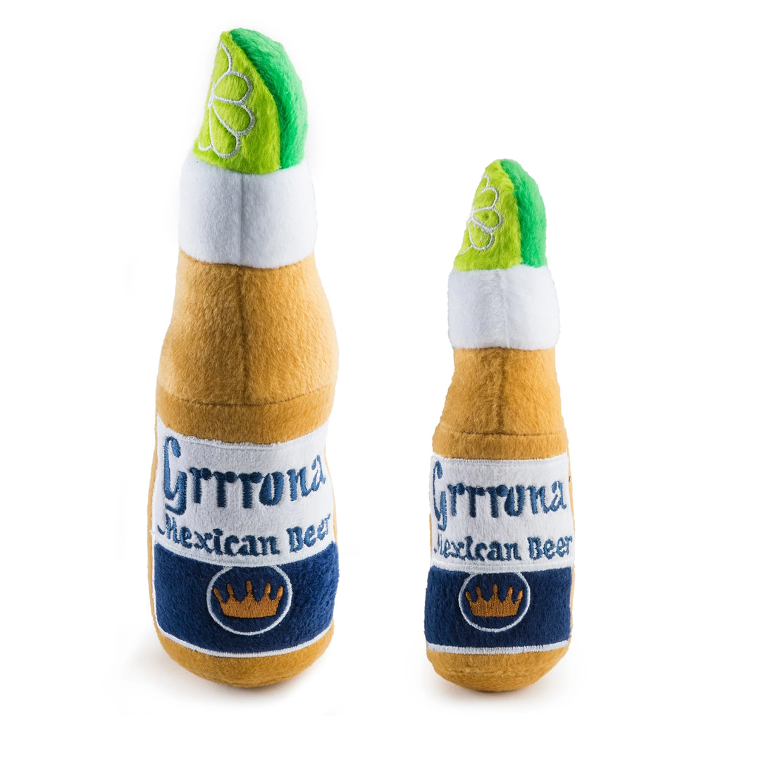 Grrrona Beer Bottle Toy Squeaker Dog Toy (Small)