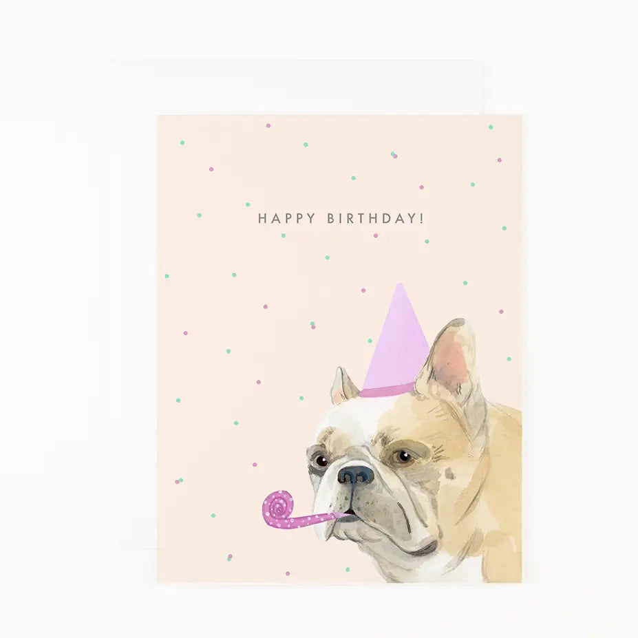 Birthday Frenchie