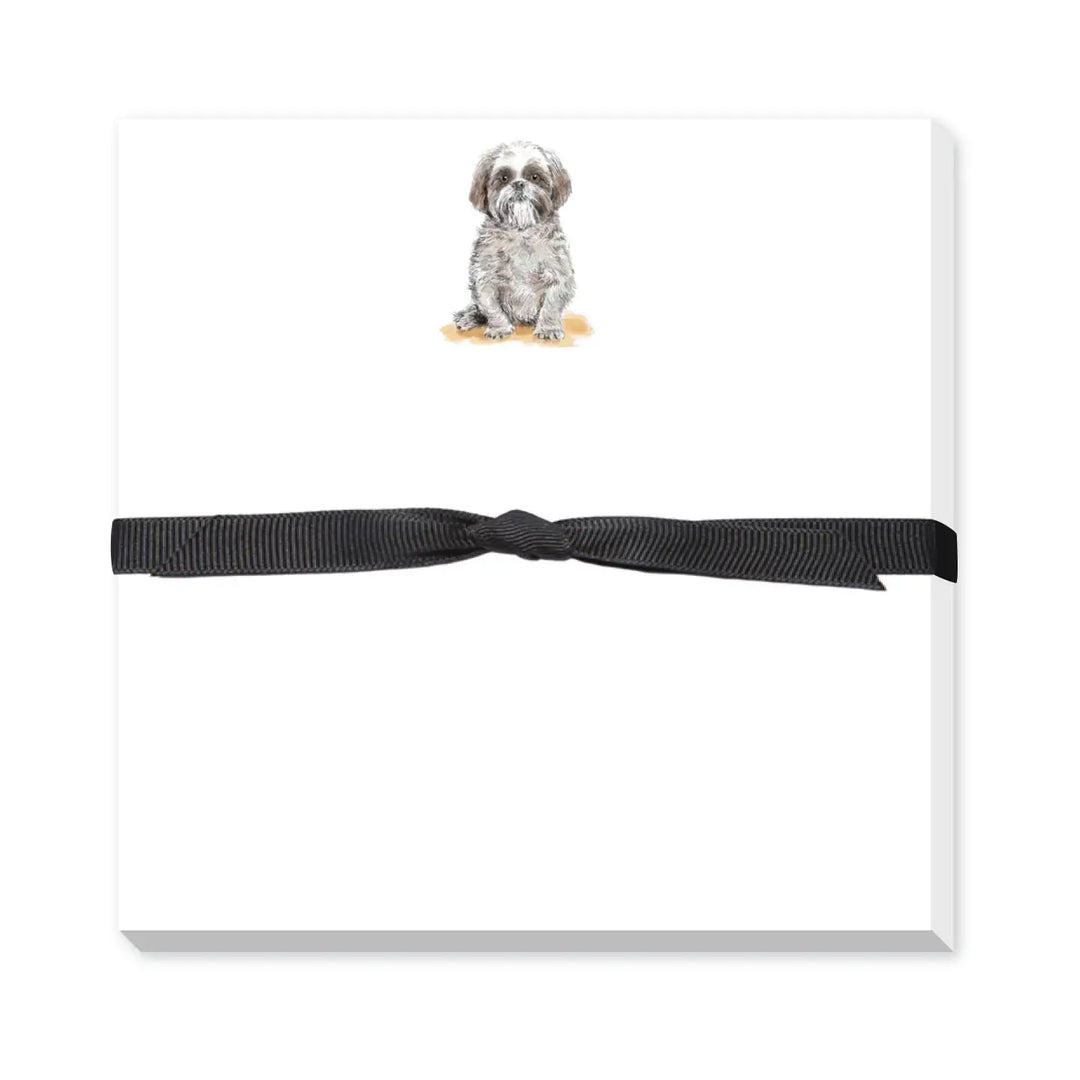 Shih Tzu Doodle Notepad