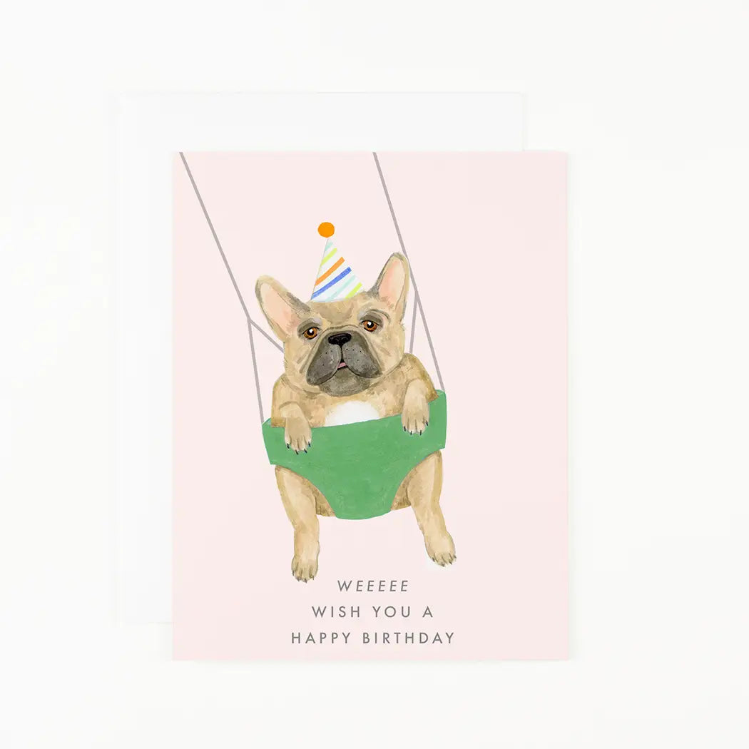 Weeee Wish You A Happy Birthday