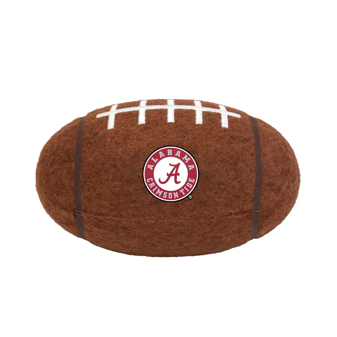 Alabama Tough Chewer Football Toy
