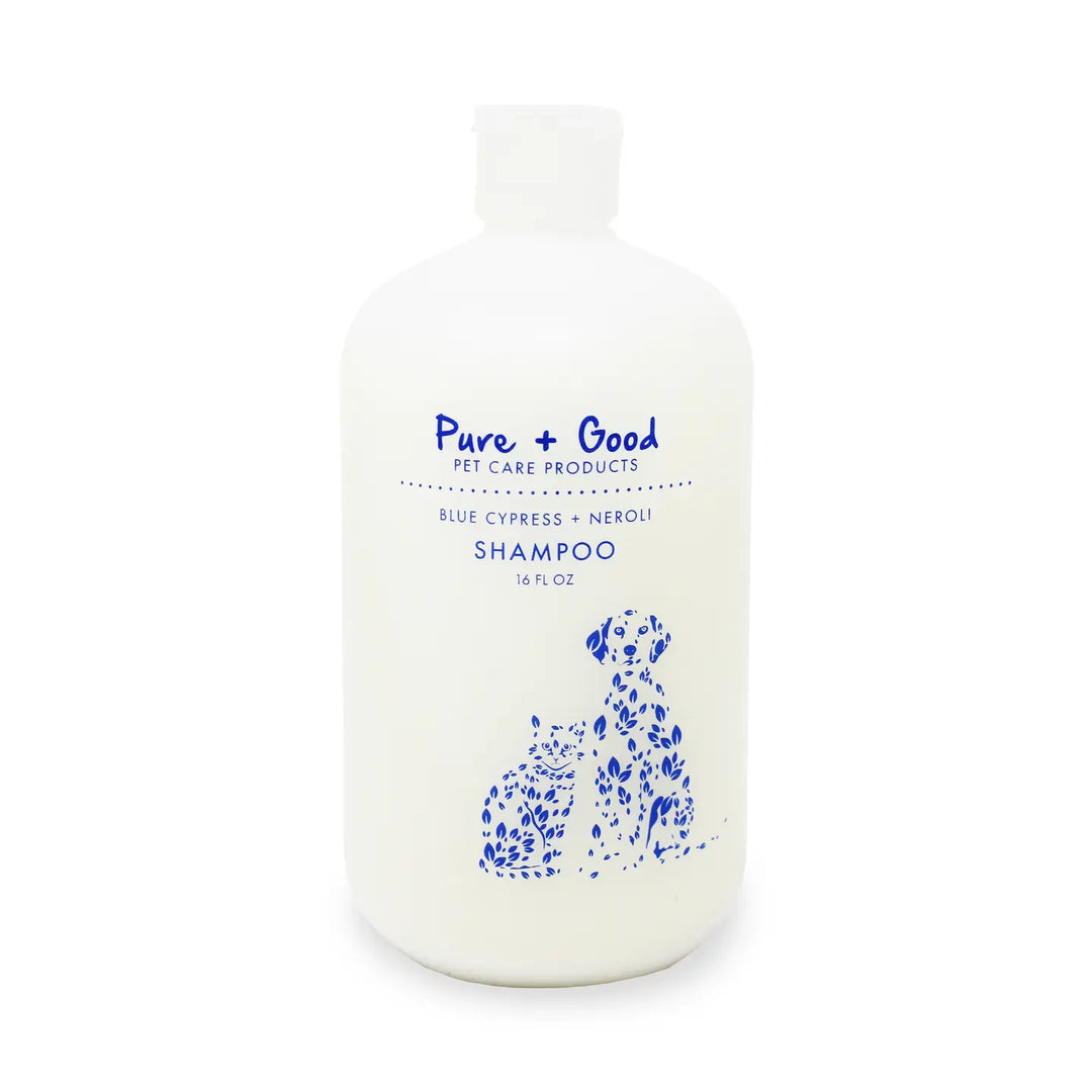 Dog & Cat Shampoo: Blue Cypress + Neroli