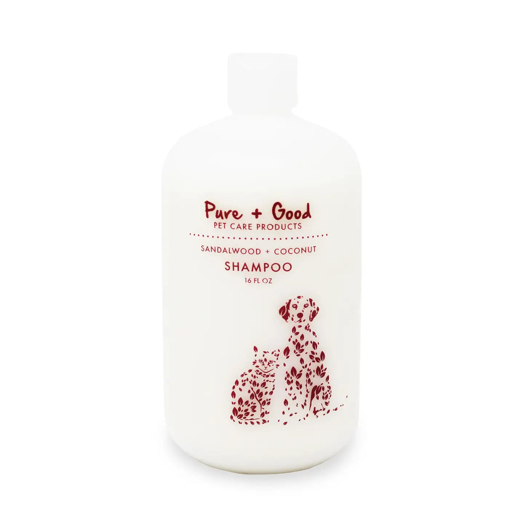 Dog & Cat Shampoo: Sandalwood + Coconut