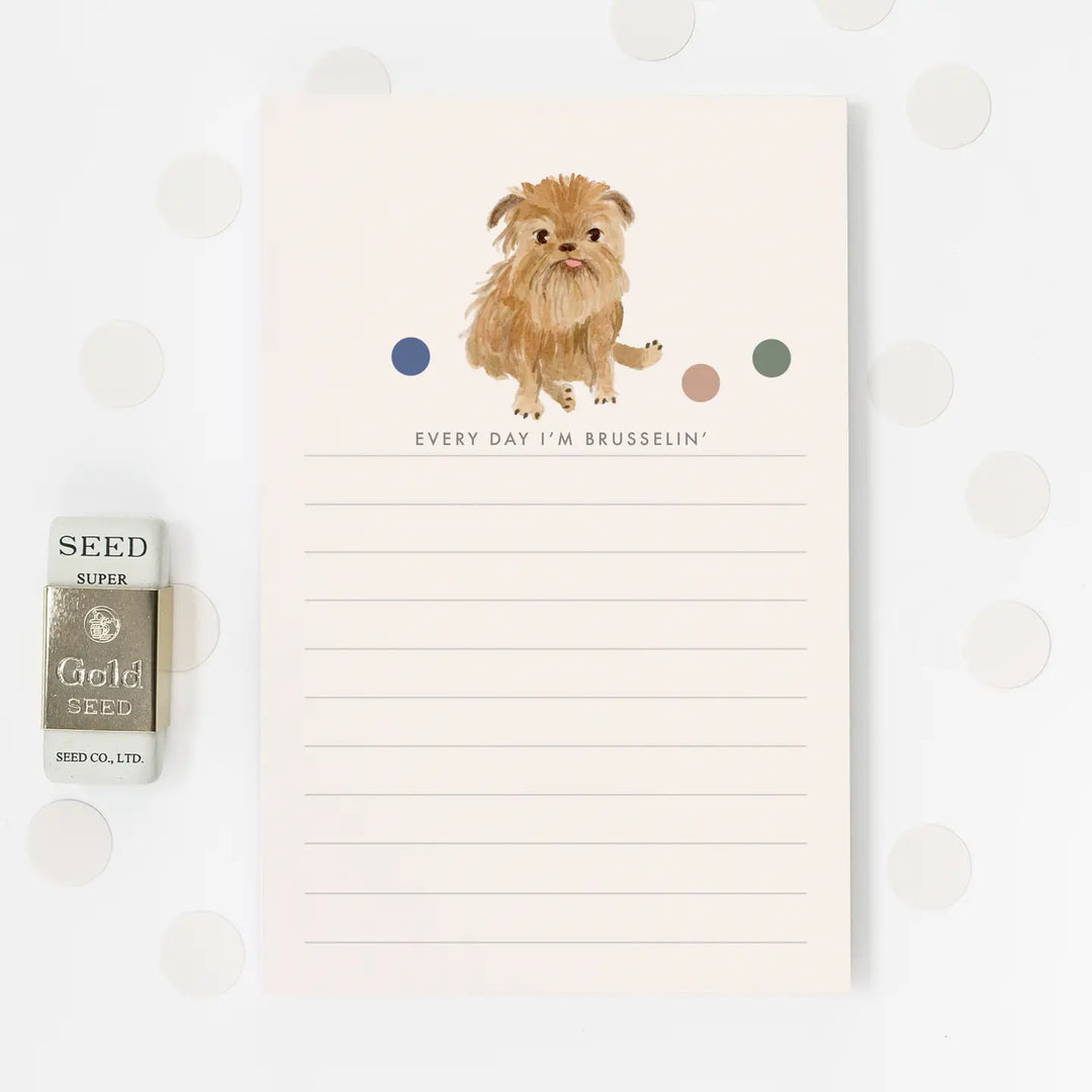 Every Day I'm Brusselin' Notepad