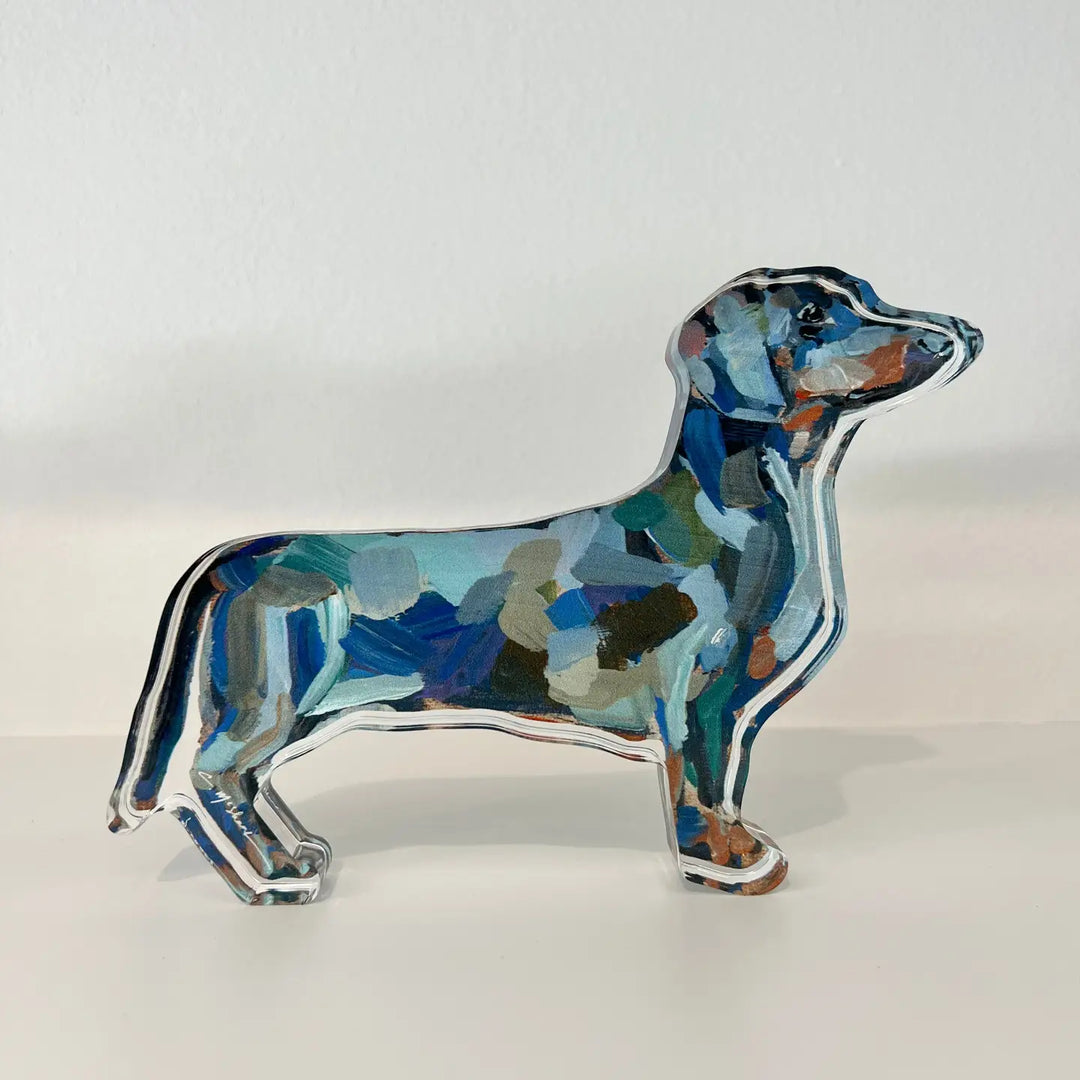 "Dachshund" Acrylic Shelfie