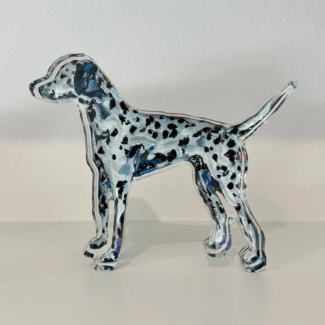 "Dalmatian" Acrylic Shelfie