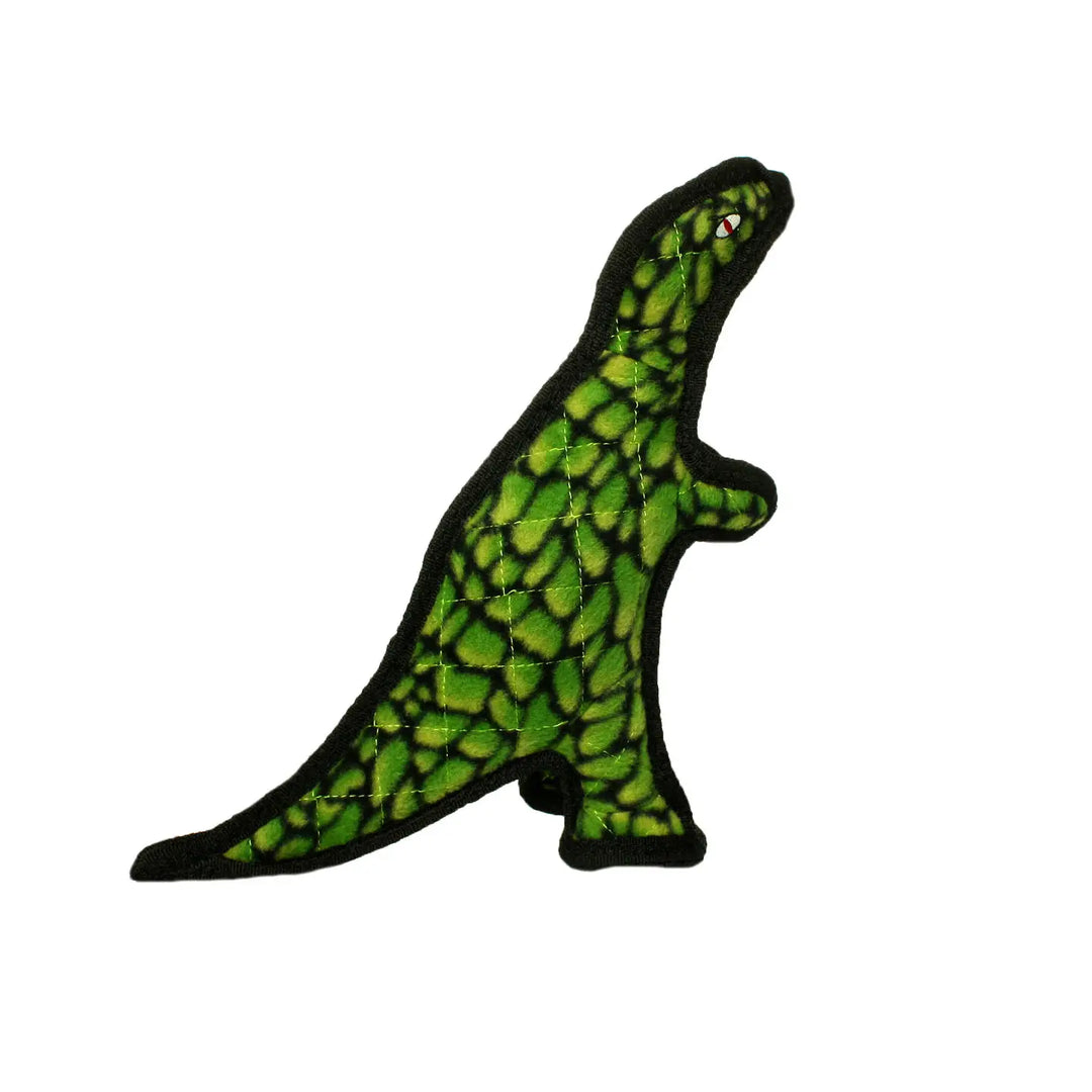 Tuffy Dinosaur Trex, Durable, Squeaky Dog Toy (Small)
