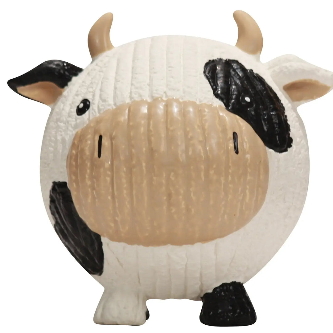 Dottie Cow Ruff-Tex Ball Dog Toy (Large)