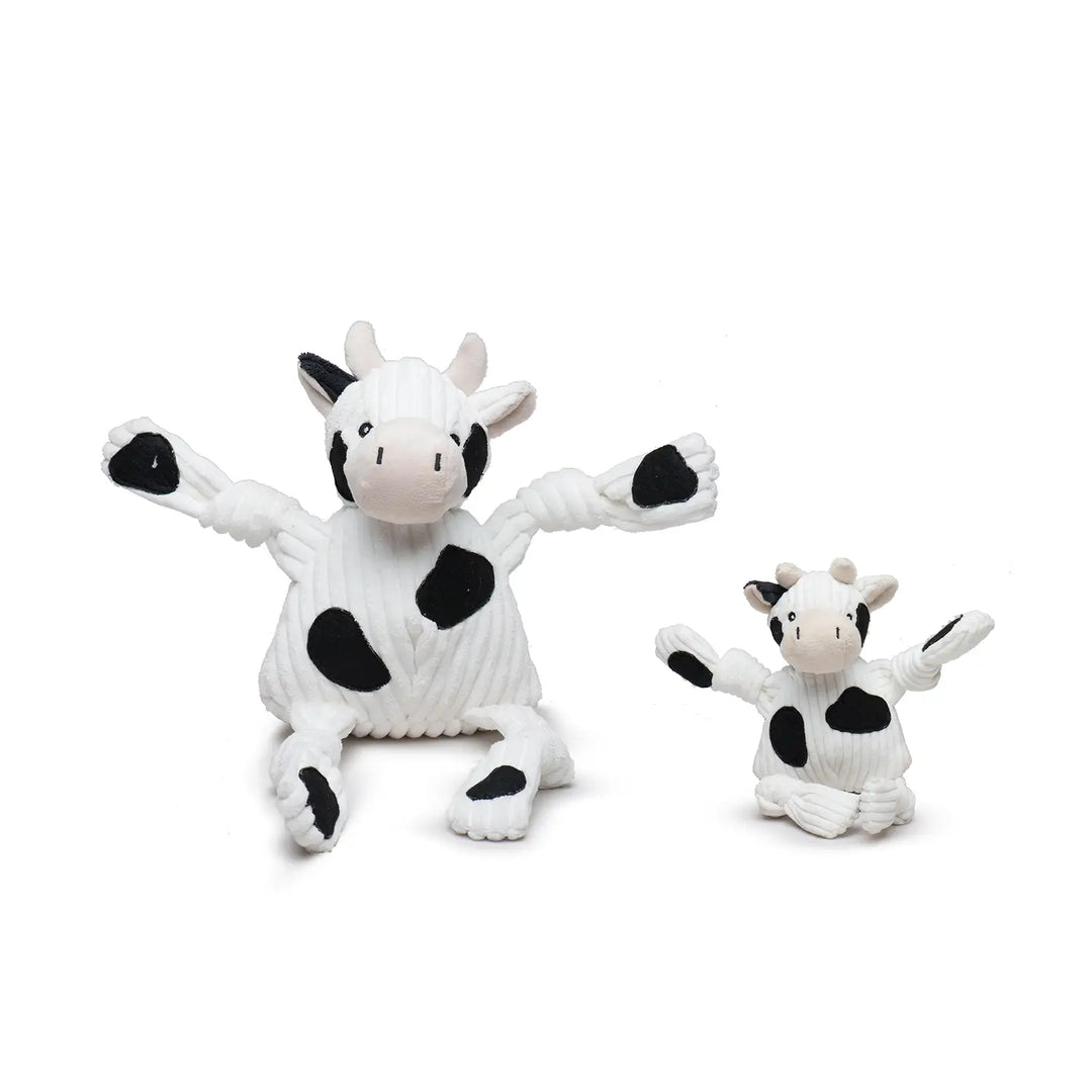 Dottie Cow Knottie Plush Dog Toy (Large)