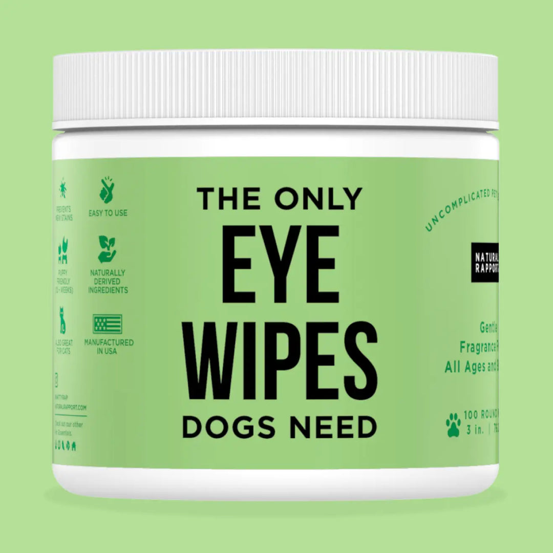 The Only Eye Wipes Dogs Need