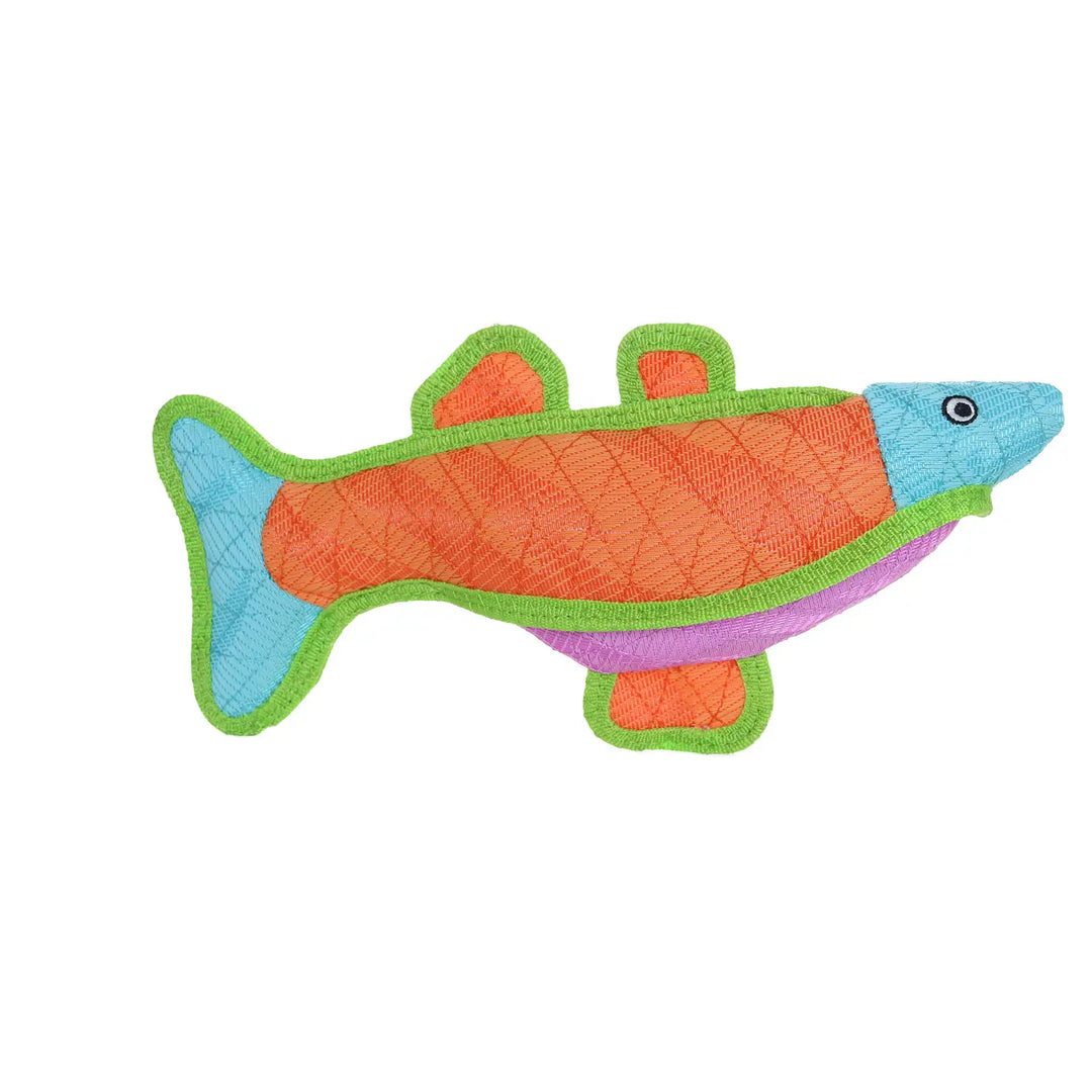 Tuffy Fish - Durable, Squeaky Dog Toy