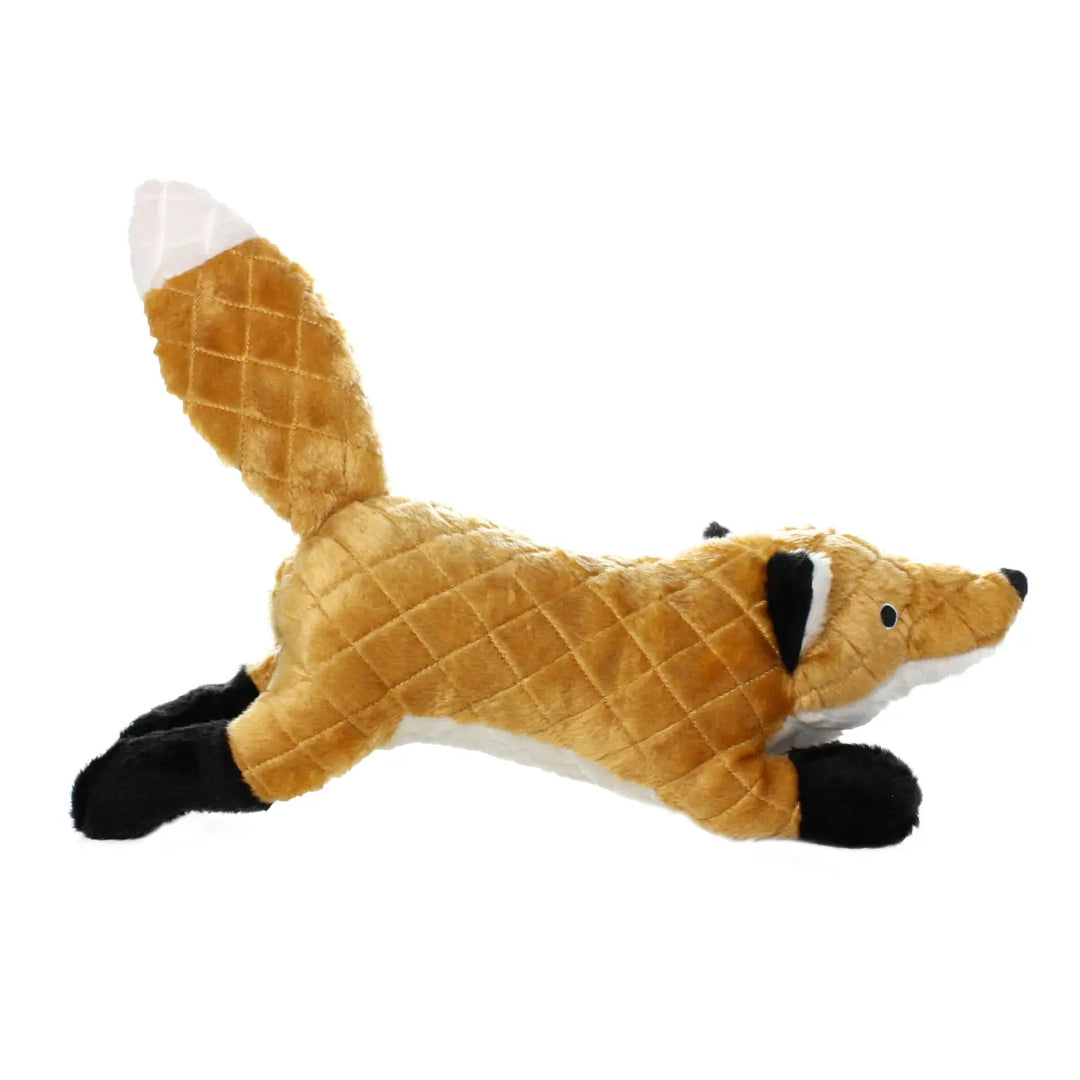 Mighty Massive Nature Fox, Durable, Plush Dog Toy