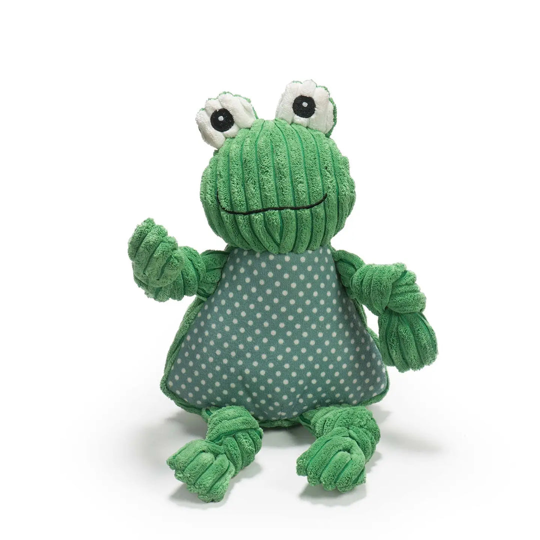 Fergie Frog Knottie Plush Dog Toy (Large)