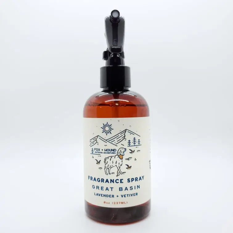 Spray Cologne For Dogs - Great Basin (Lavendar & Vetiver)