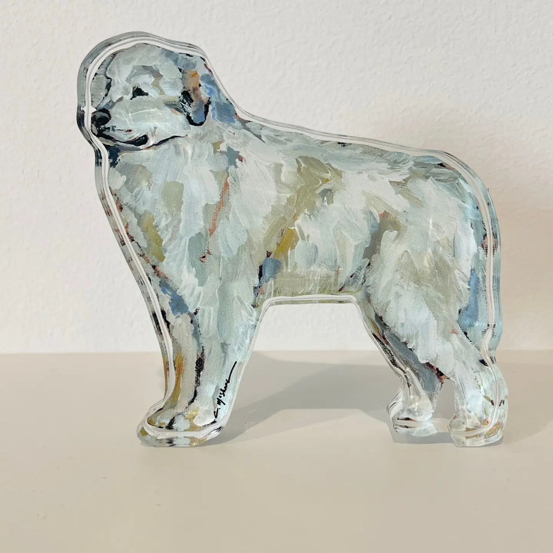 "Great Pyrenees" Acrylic Shelfie