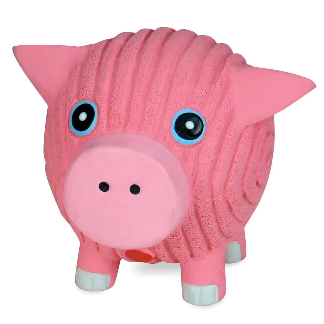 Hamlet Pig Ruff-Tex Ball Dog Toy (Large)