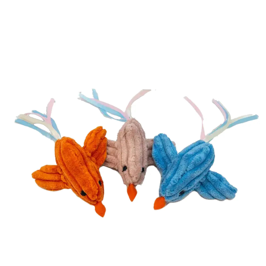 Hugglekats Chickies Cat Toys