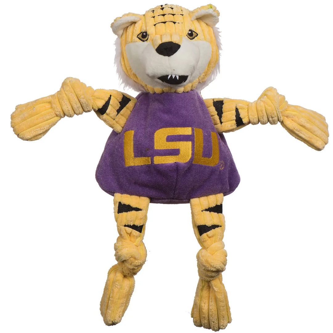 Louisiana State, Mike the Tiger Knottie Plush Dog Toy