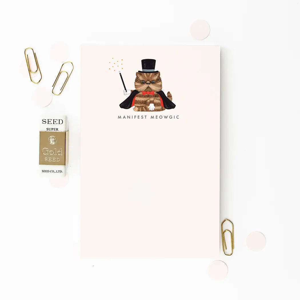 Manifest Meowgic Notepad