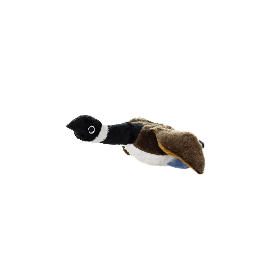 Mighty Nature Duck, Plush, Squeaky Dog Toy (Small)