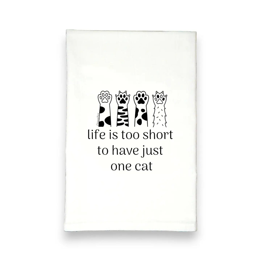 Life is Too Short to Have Just One Cat