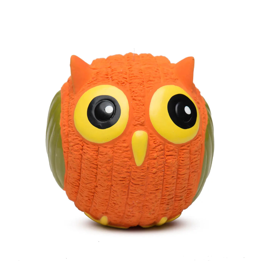 Poppy Owl Ruff-Tex Ball (Small)