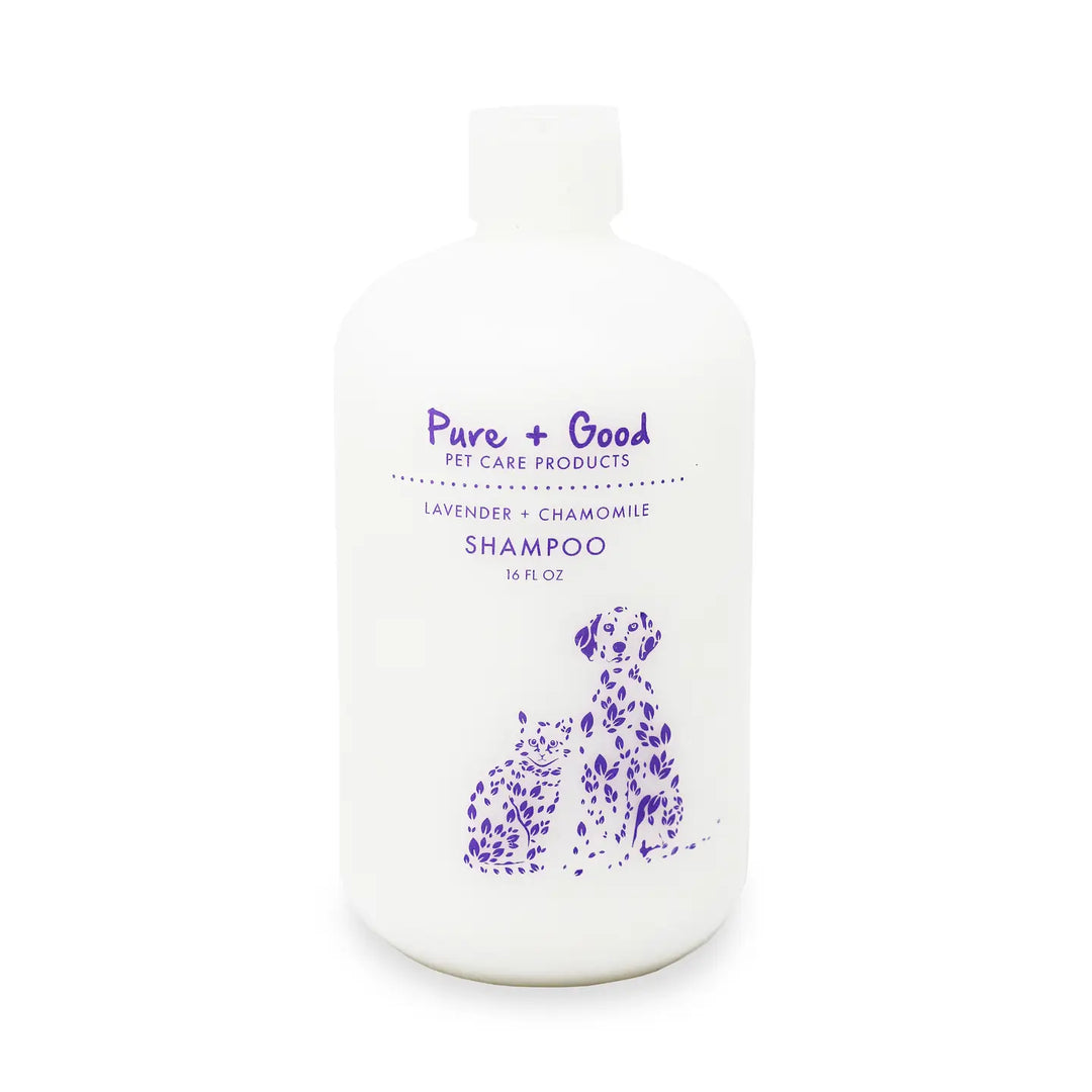Dog & Cat Shampoo: Lavender + Chamomile