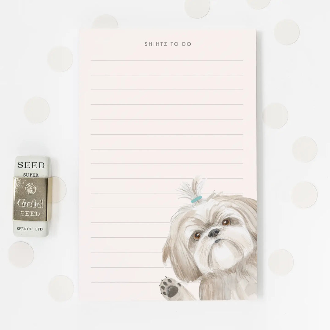 Shihtz To Do- Notepad