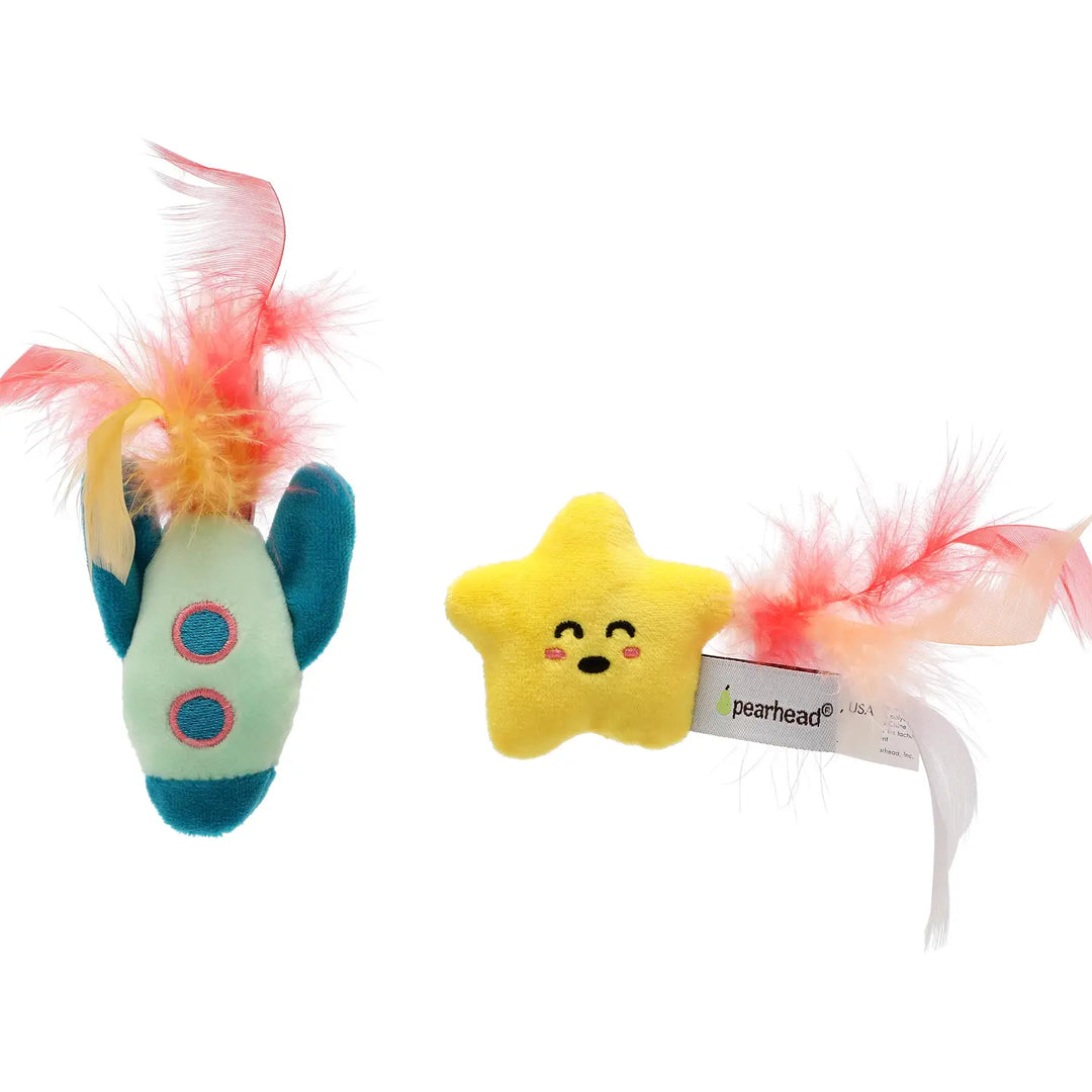 Outer Space Cat Toy