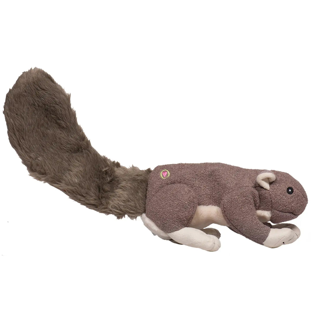 Feller Squirrel Plush Dog Toy (Large)