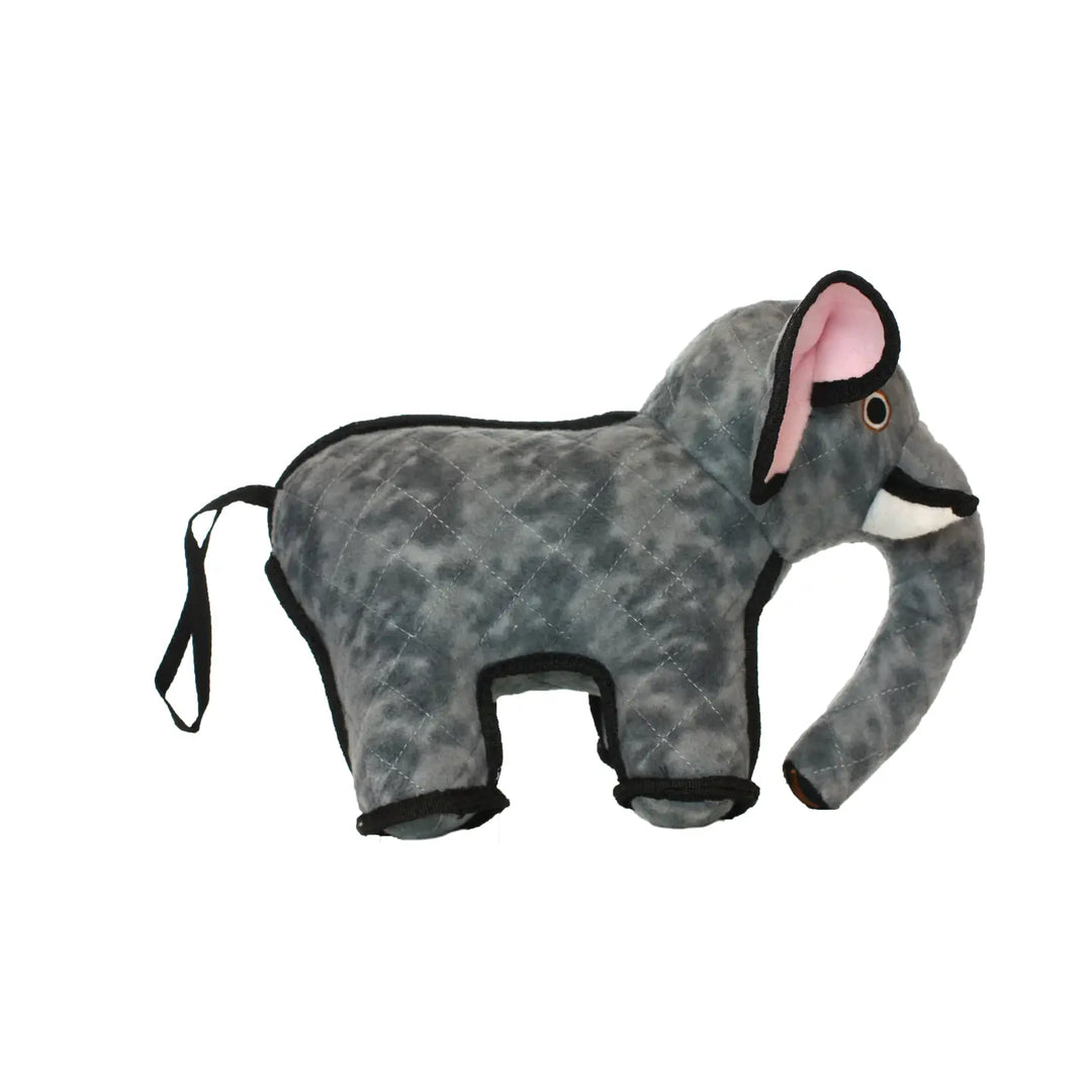 Tuffy Zoo Elephant, Tough, Durable Dog Toy (Large)