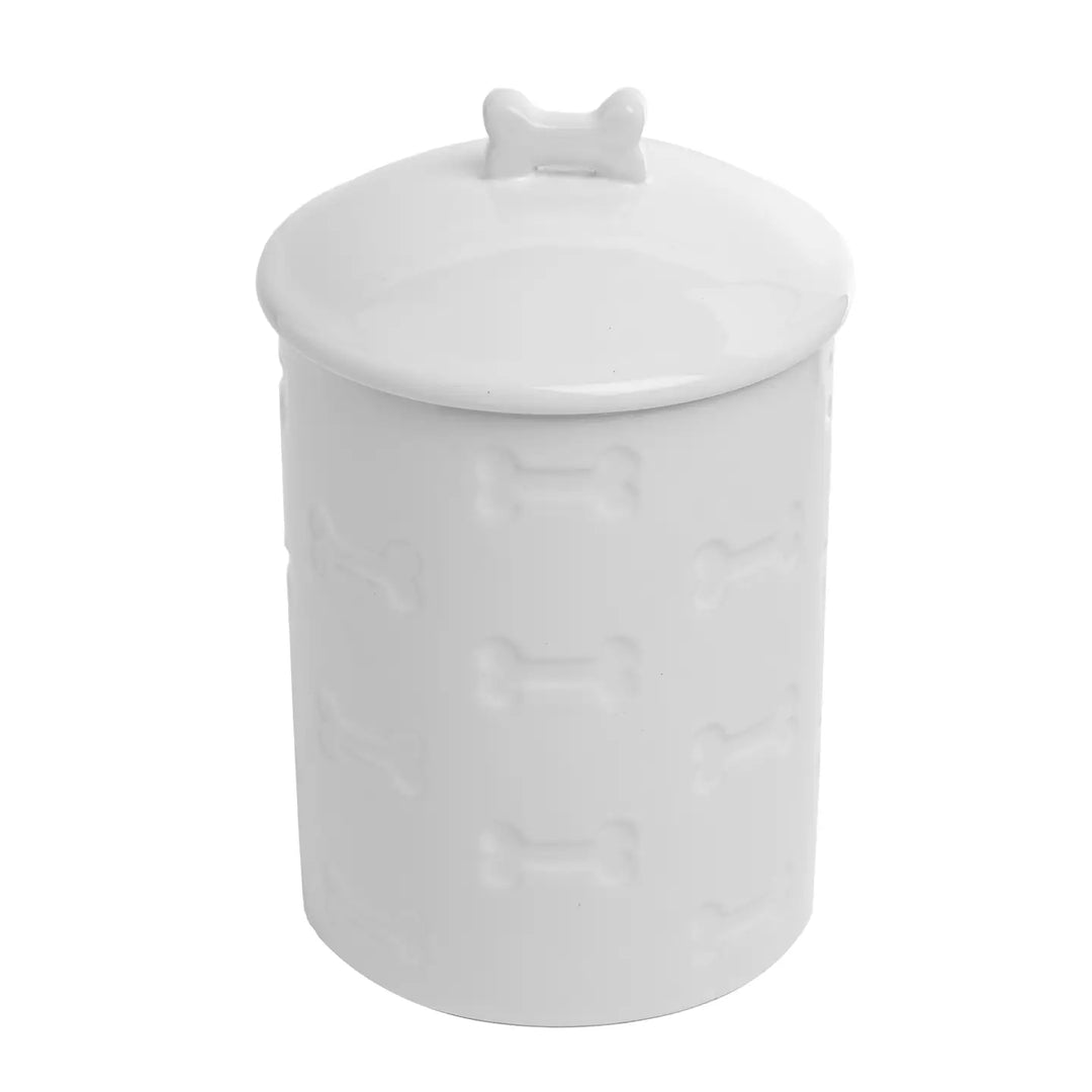 Manor Treat Jar (White)