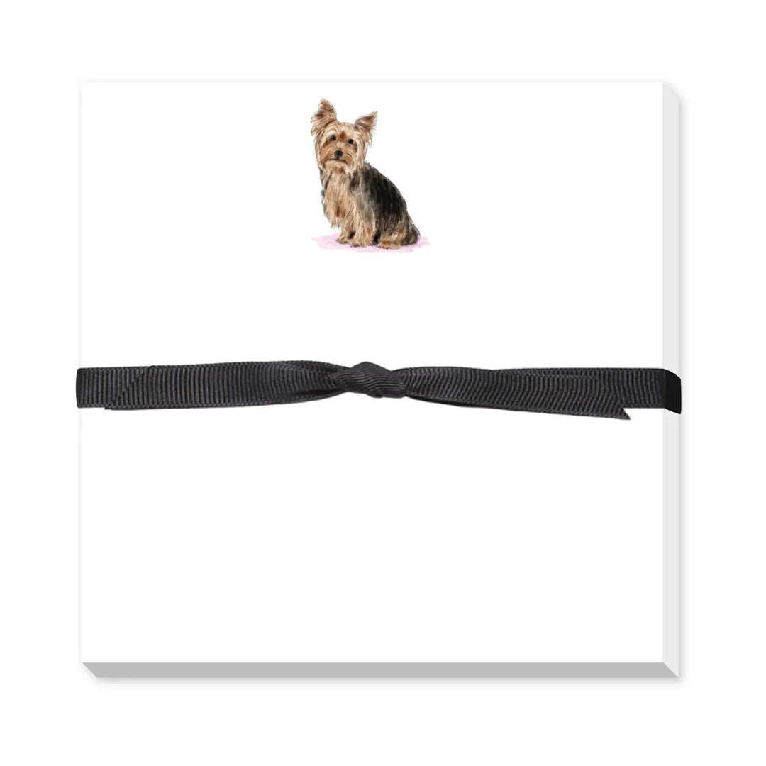 Yorkshire Terrier Doodle Notepad