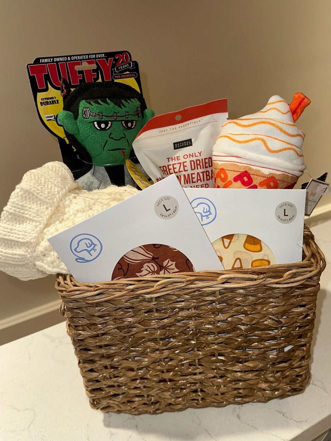Frankenstein BOO Basket