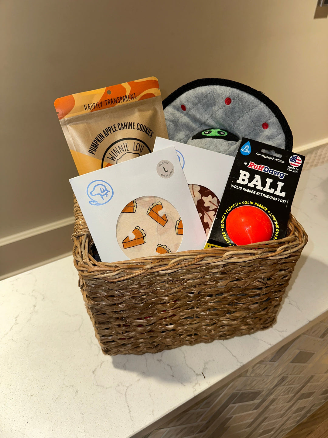 Pumkin Pie BOO Basket