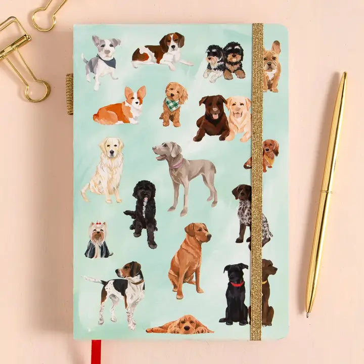 Furry Friends Dogs Journal