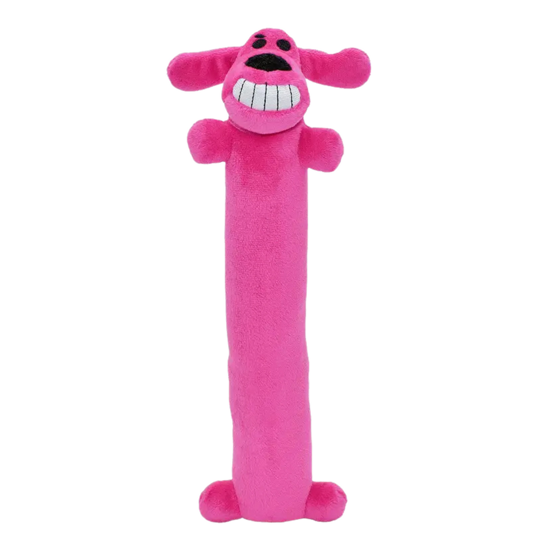 Loofa Dog 12" (4 Colors)